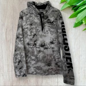Hollister Graphic Hoodie Sweater size Large